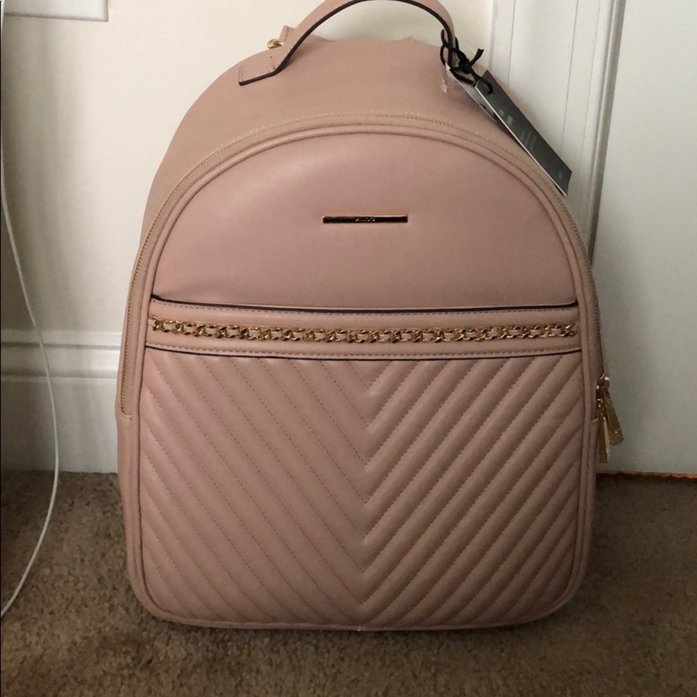 NWT blush backpack by Aldo